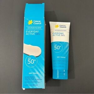 Cancer Council Everyday Active Gel SPF 50+ Dry Touch Sunscreen